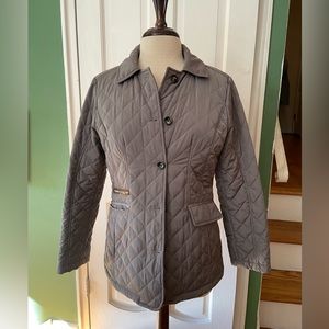 Jones New York Quilted Jacket, Size Medium Petite